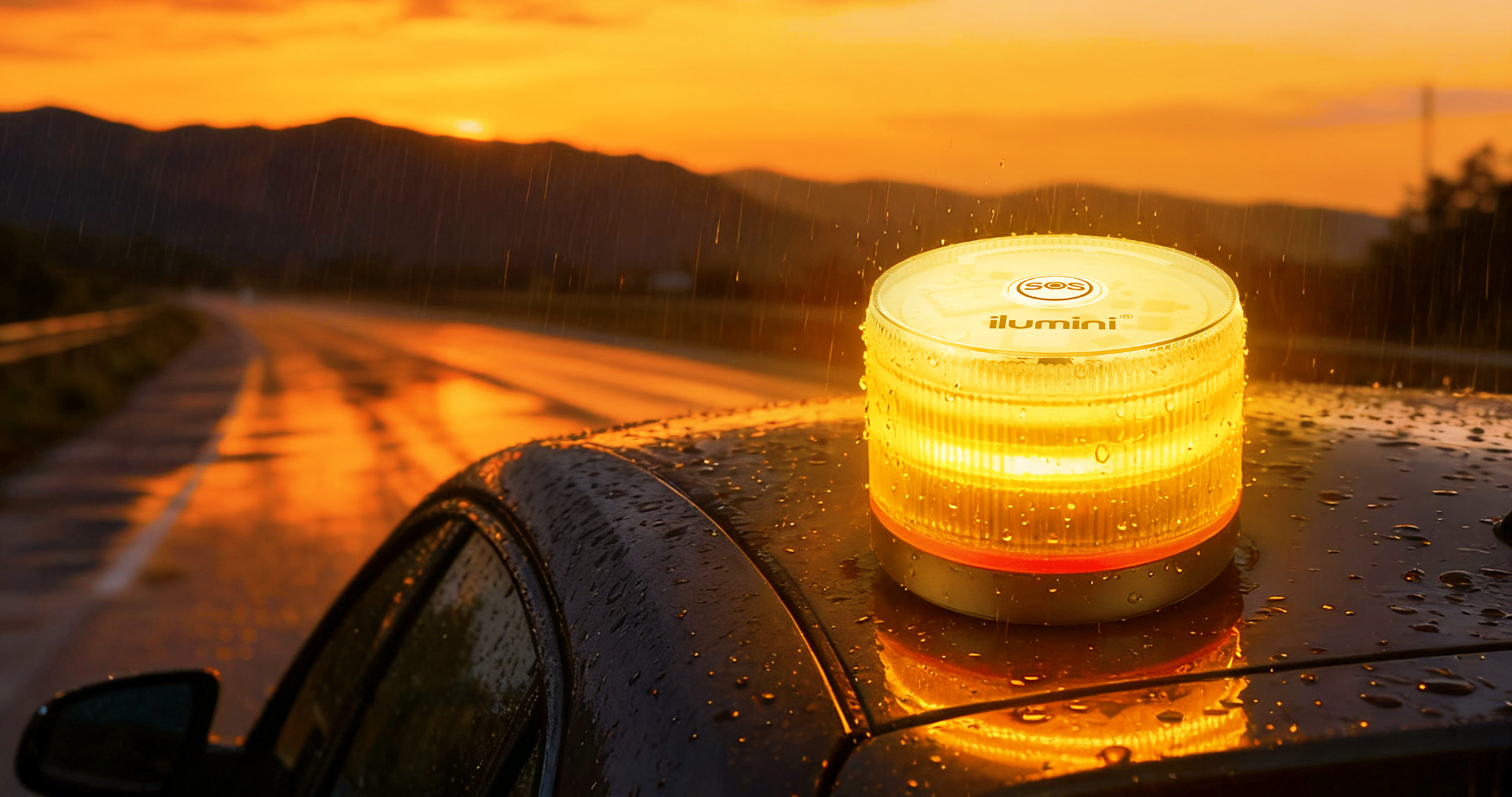 ILUMINI V16 GPS Emergency Light